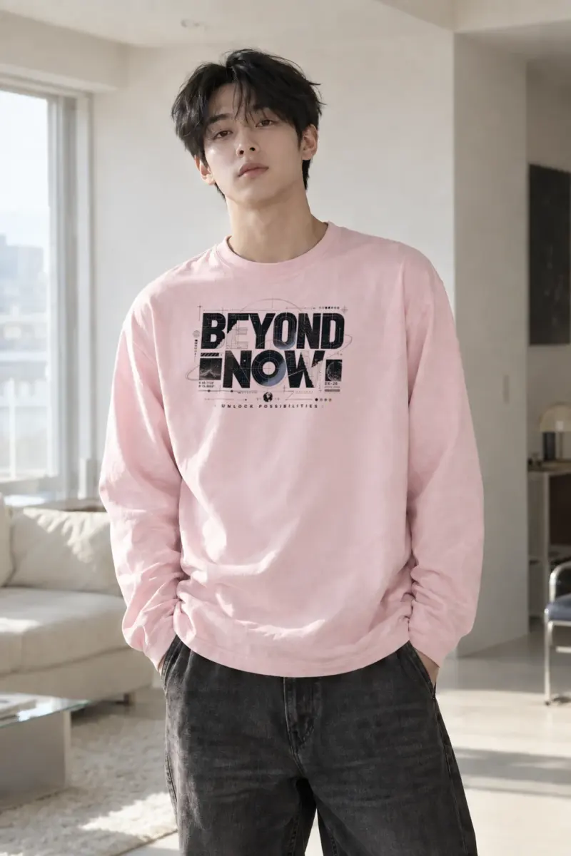 "Beyond Now Archive" Unisex Longsleeve T-shirt | Gildan 2400