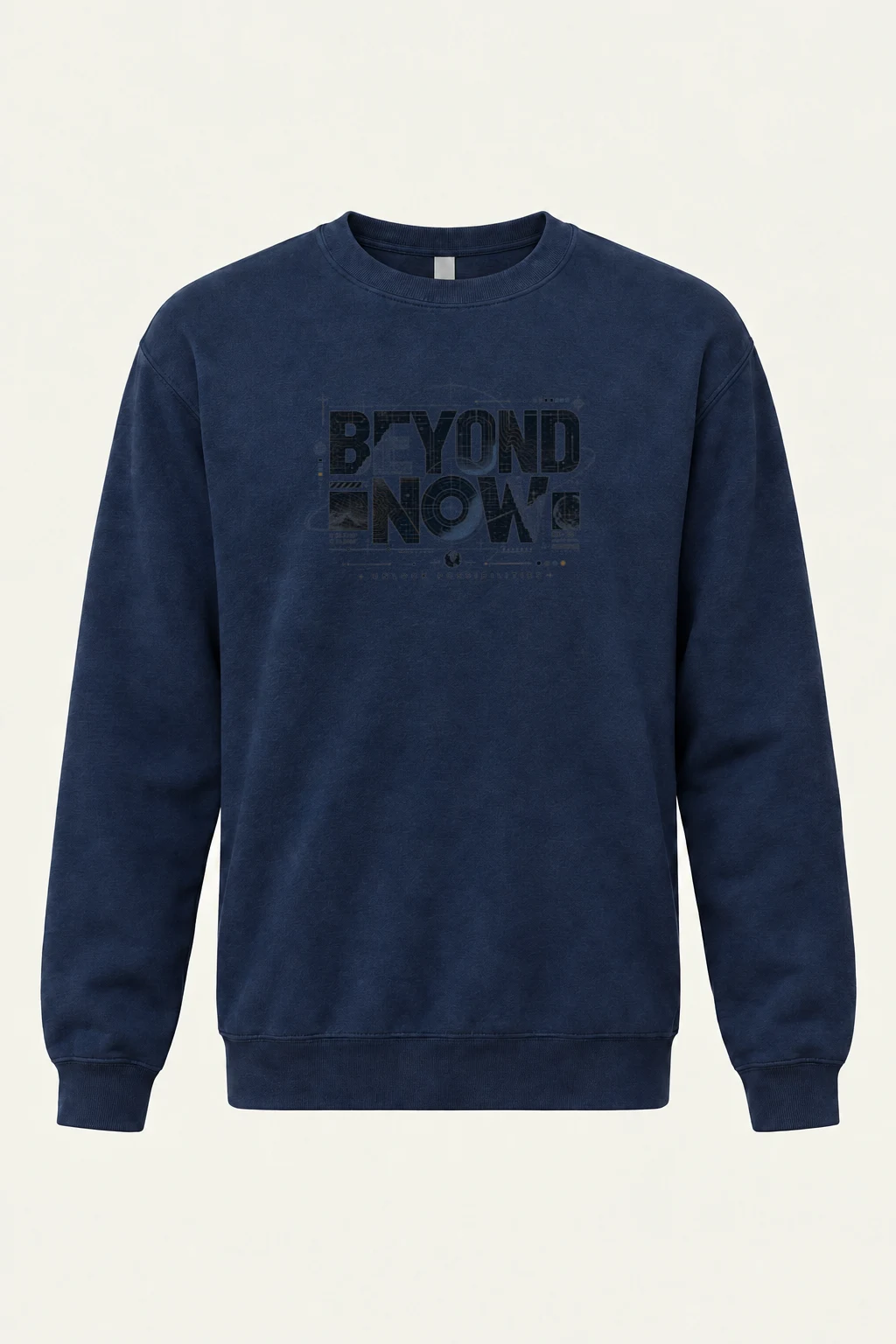 "Beyond Now Archive" Unisex Sponge Fleece Crewneck Sweatshirt | Bella + Canvas 3901
