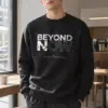"Beyond Now" Heavy Blend Unisex Crewneck Sweatshirt | Gildan 18000