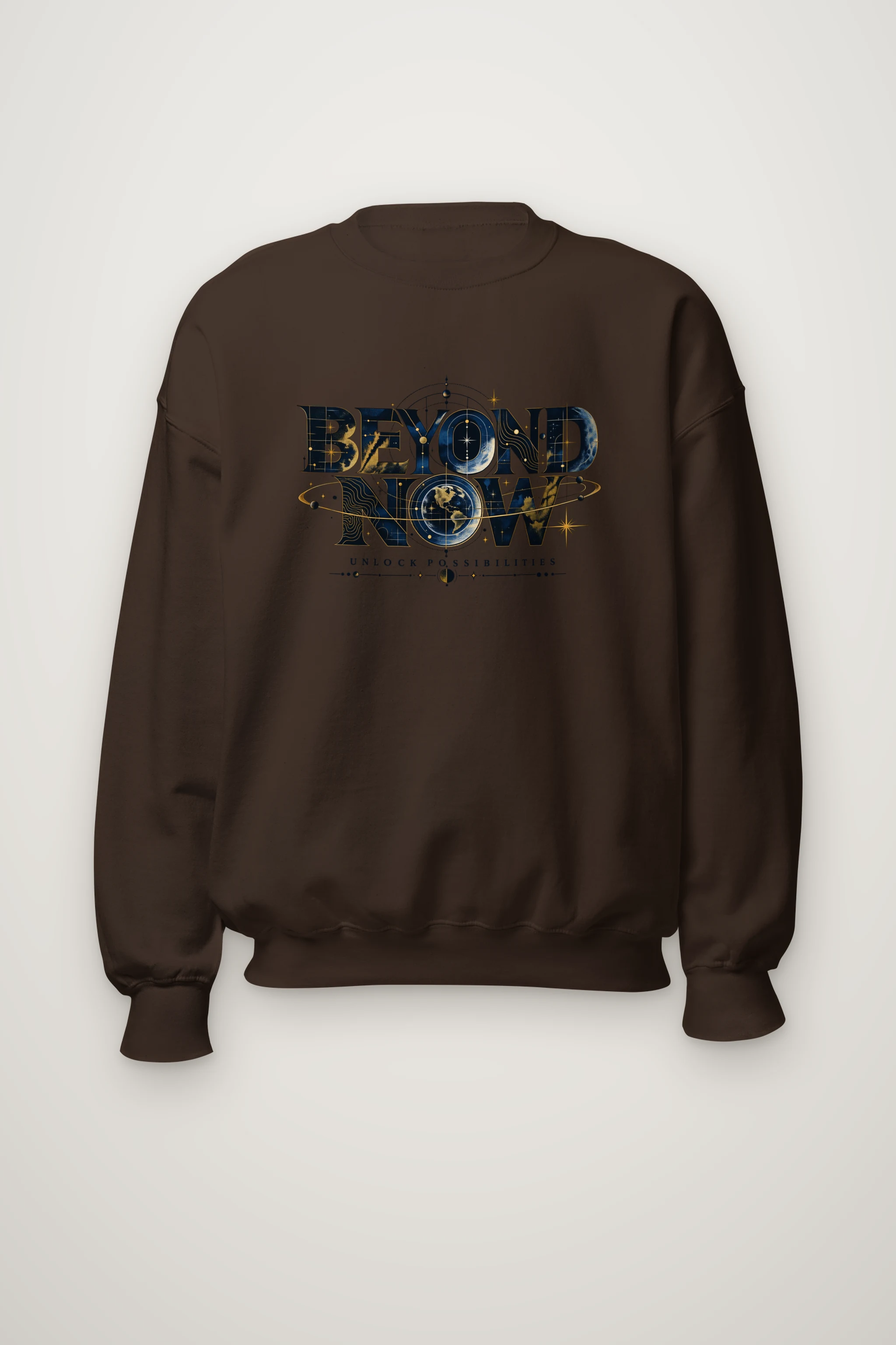 "Beyond Now" Heavy Blend Unisex Crewneck Sweatshirt