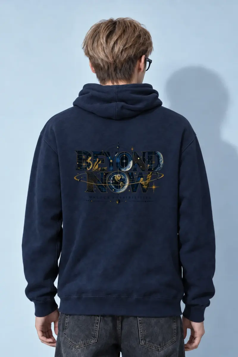 "Beyond Now" Heavy Blend Unisex Pullover Hoodie