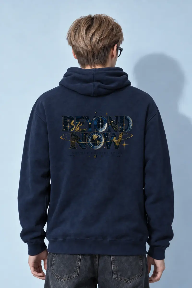 "Beyond Now" Heavy Blend Unisex Pullover Hoodie