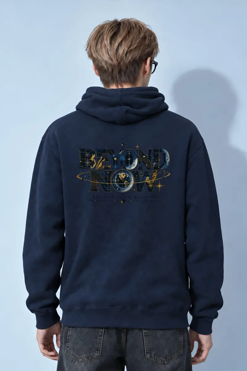 "Beyond Now" Heavy Blend Unisex Pullover Hoodie
