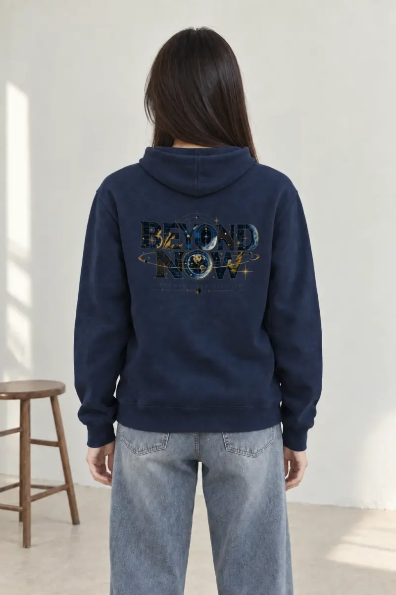 "Beyond Now" Heavy Blend Unisex Pullover Hoodie