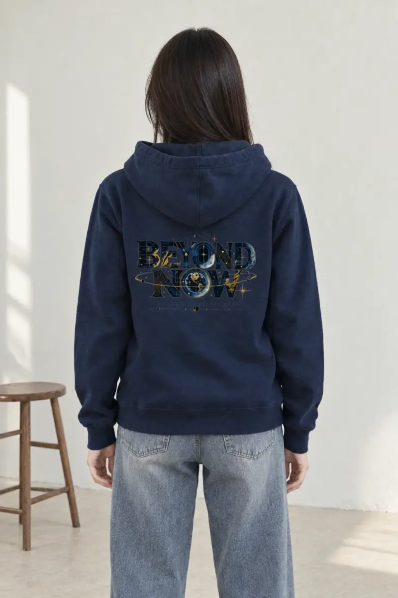 "Beyond Now" Heavy Blend Unisex Pullover Hoodie
