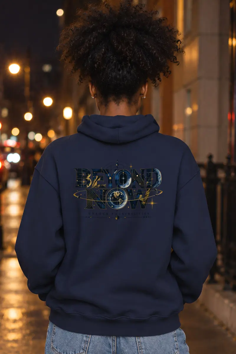 "Beyond Now" Heavy Blend Unisex Pullover Hoodie
