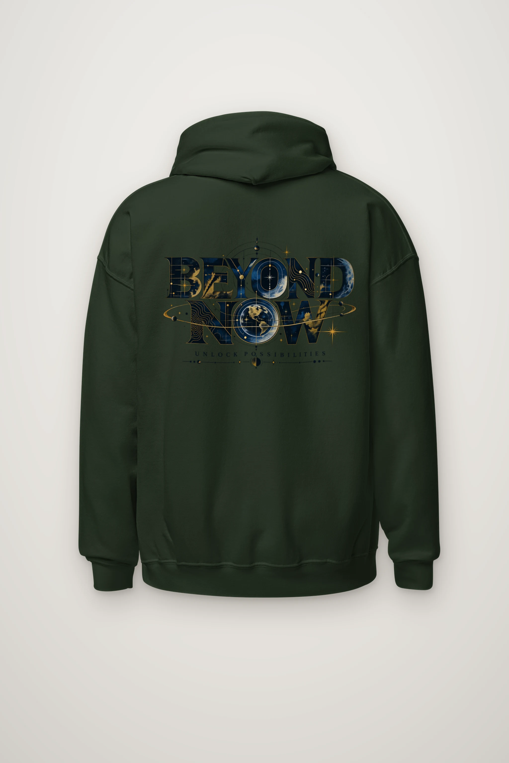"Beyond Now" Heavy Blend Unisex Pullover Hoodie