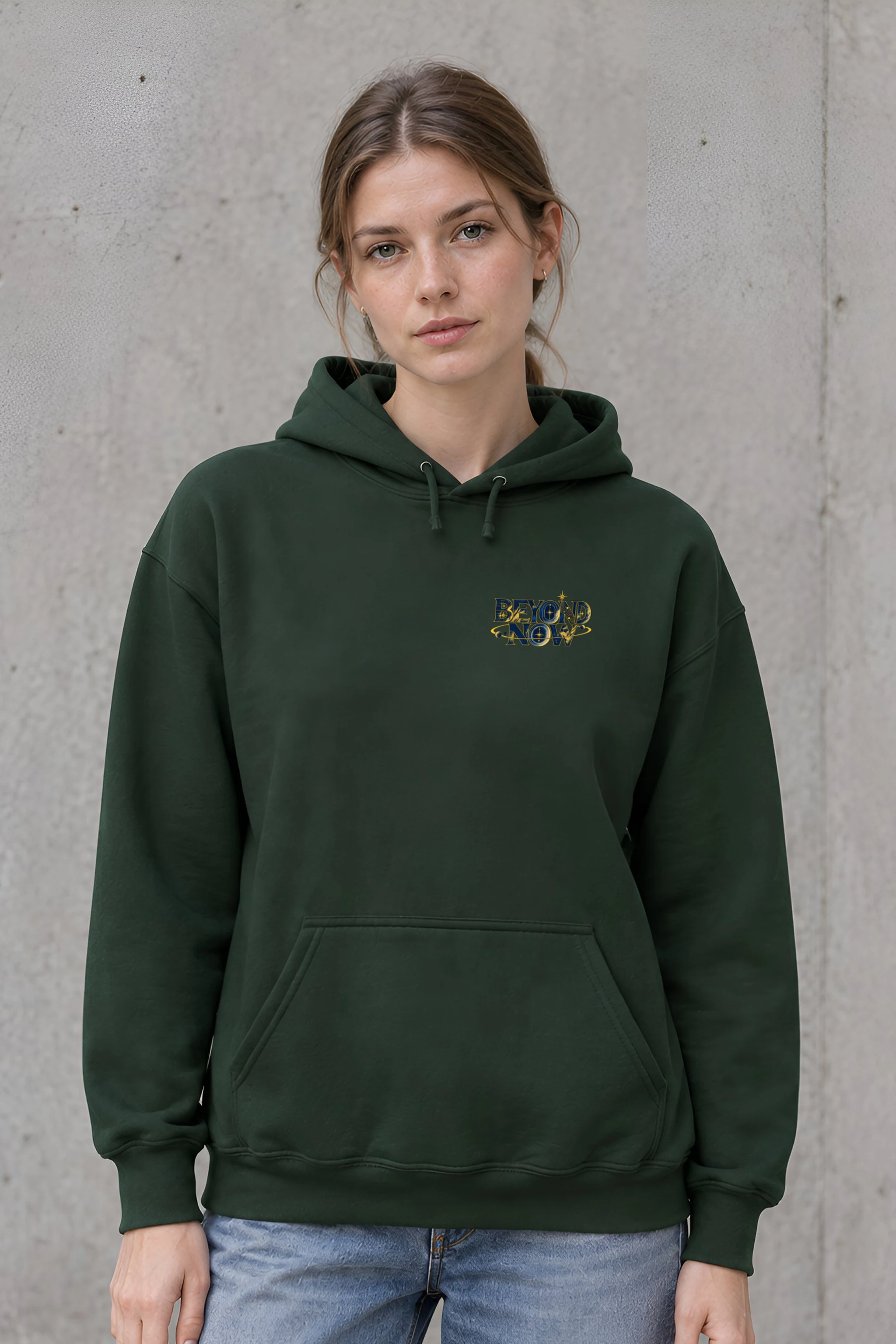 "Beyond Now" 1 Pullover Hoodie