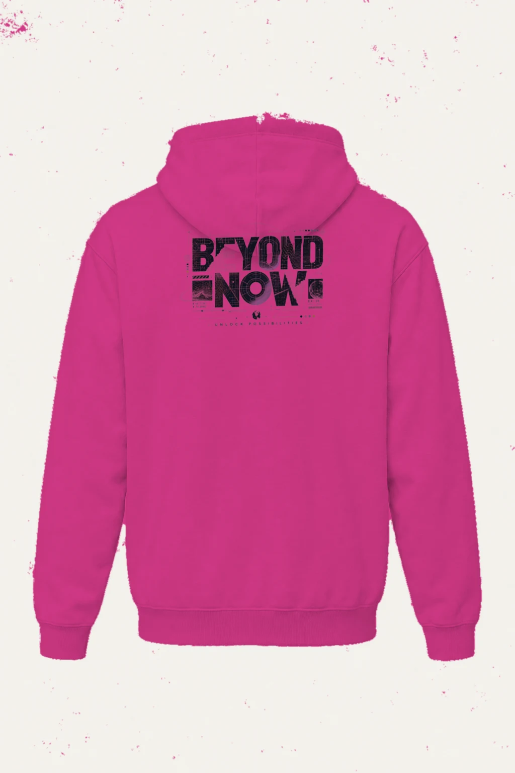 "Beyond Now" Heavy Blend Unisex Pullover Hoodie | Gildan 18500