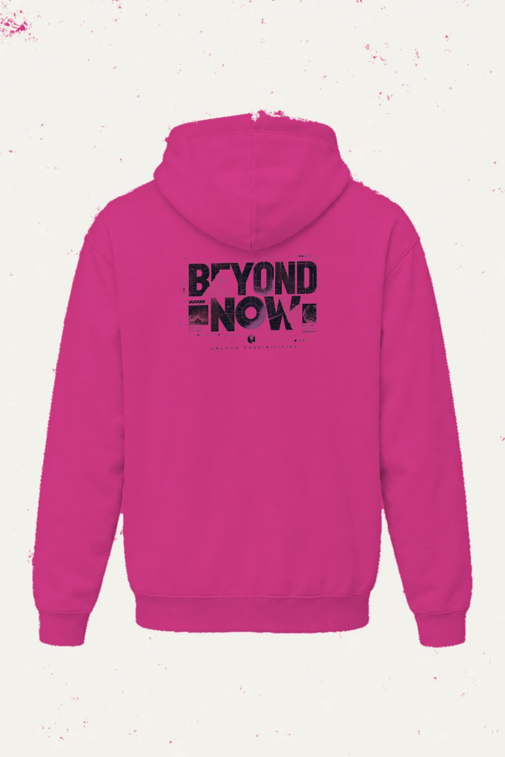 "Beyond Now" Heavy Blend Unisex Pullover Hoodie | Gildan 18500