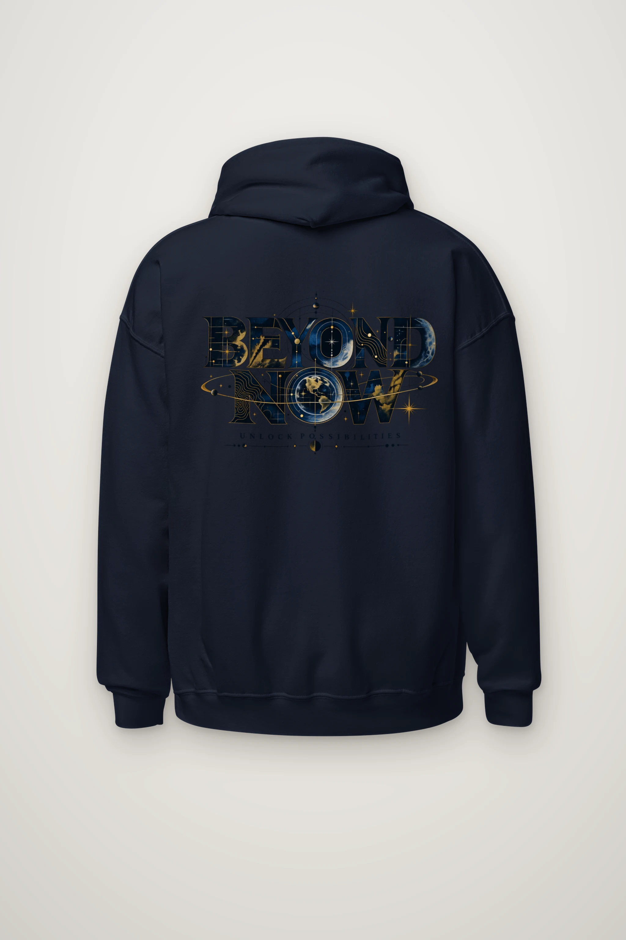 "Beyond Now" Heavy Blend Unisex Pullover Hoodie