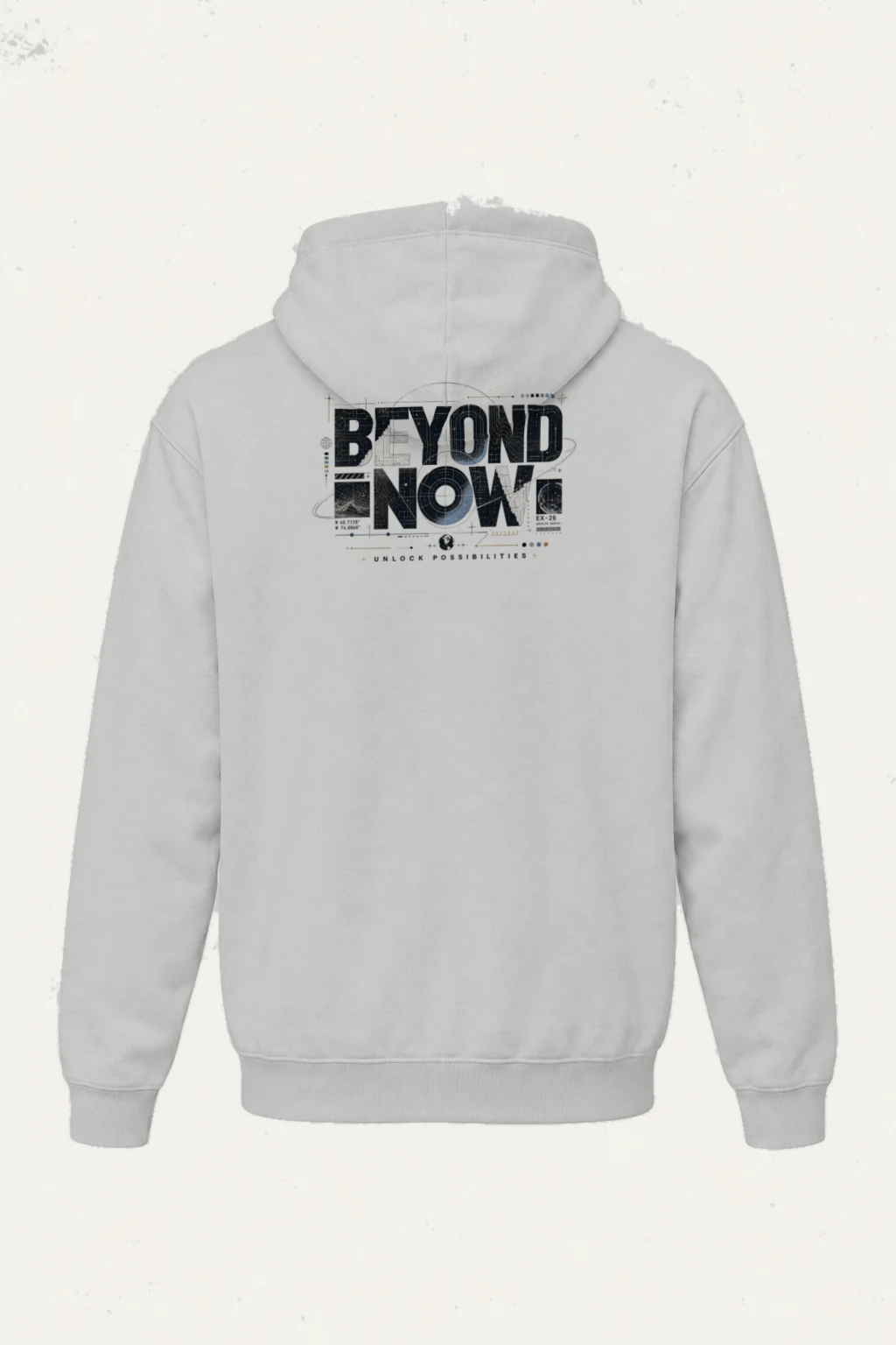"Beyond Now" Heavy Blend Unisex Pullover Hoodie | Gildan 18500