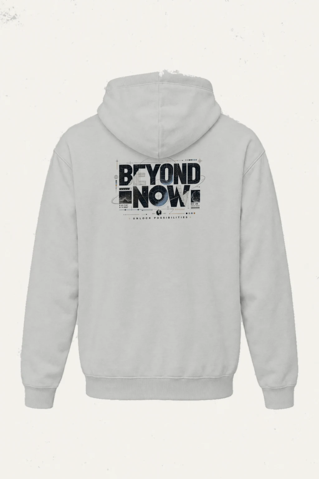"Beyond Now" Heavy Blend Unisex Pullover Hoodie | Gildan 18500