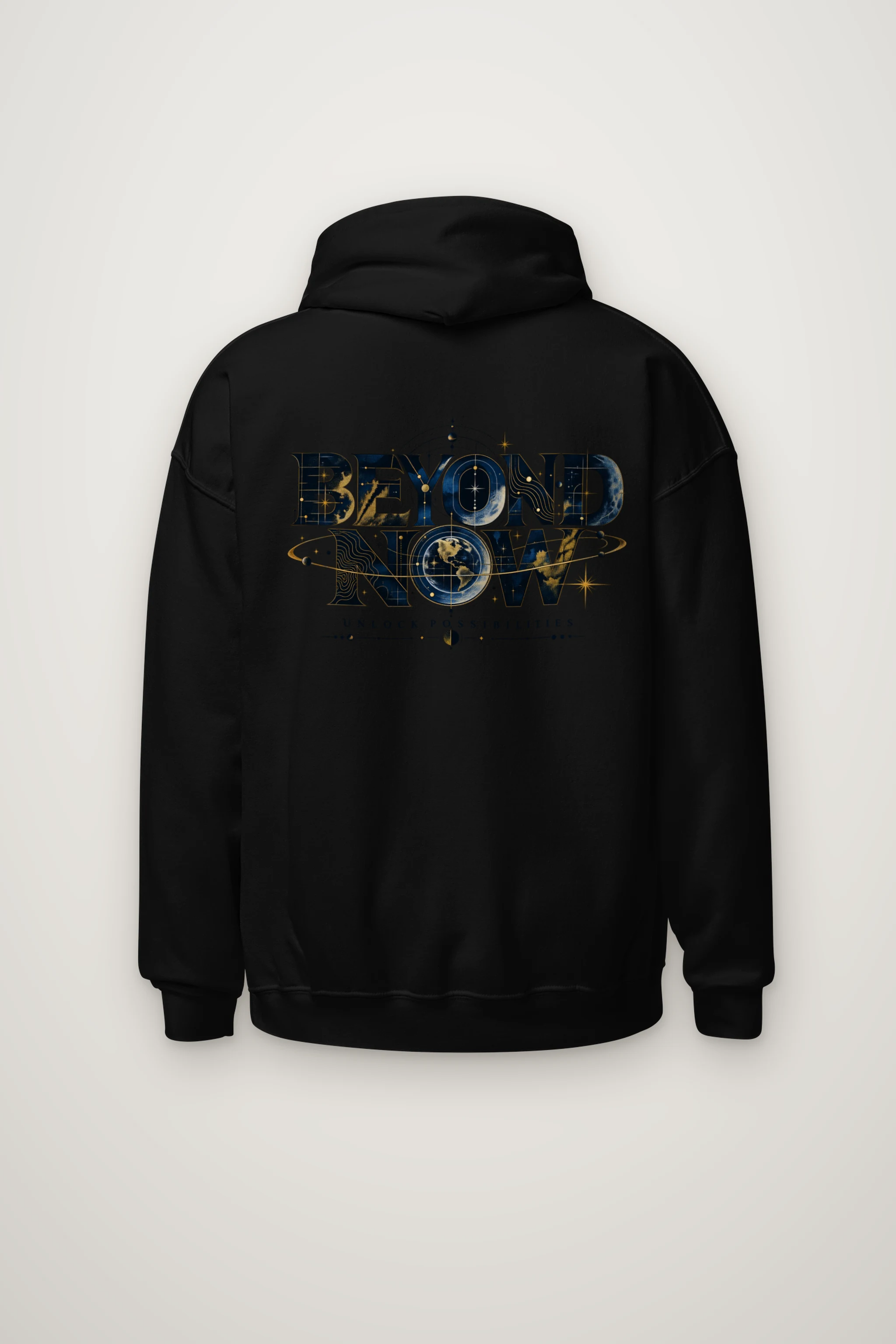 "Beyond Now" Heavy Blend Unisex Pullover Hoodie