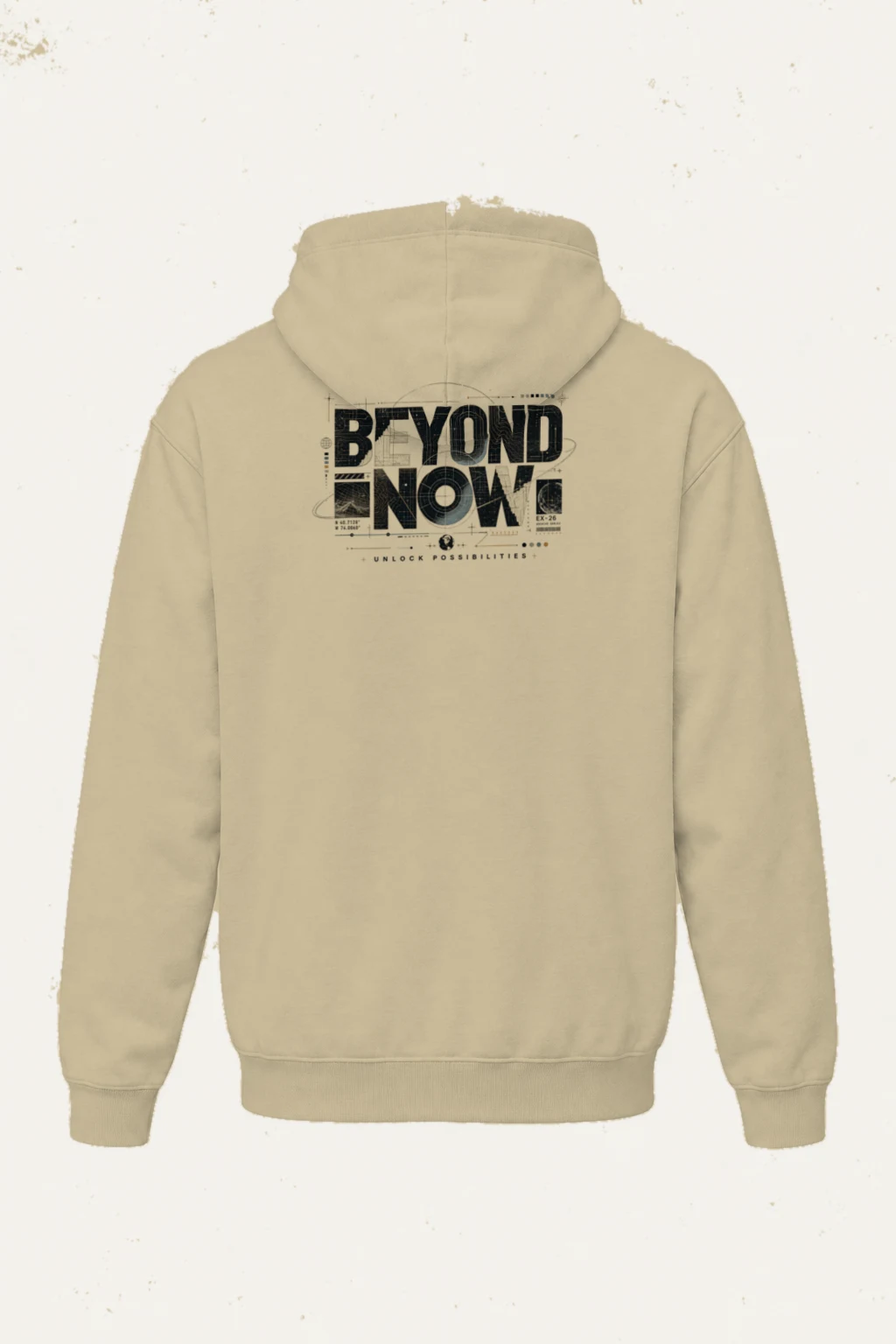 "Beyond Now" Heavy Blend Unisex Pullover Hoodie | Gildan 18500