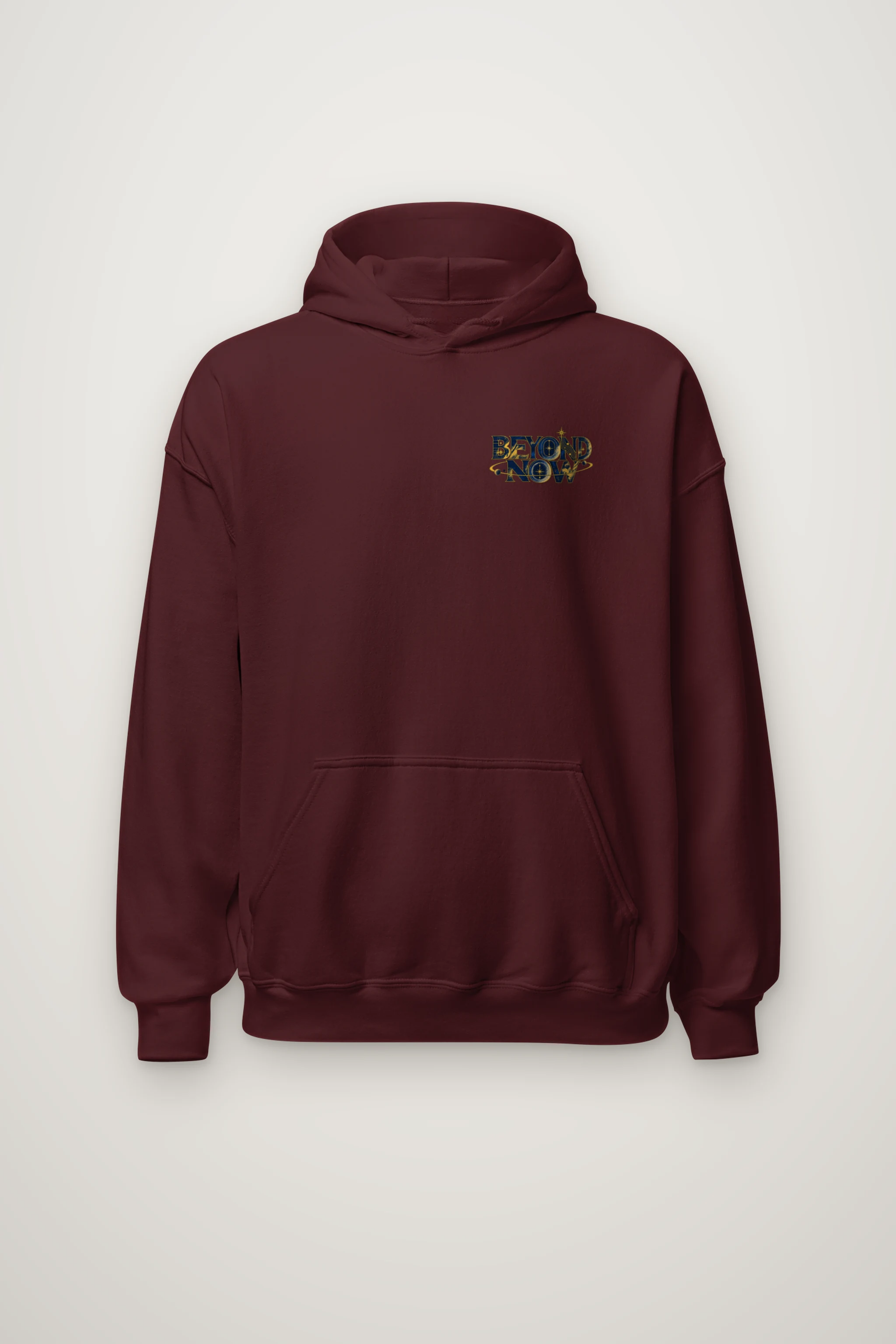 "Beyond Now" Heavy Blend Unisex Pullover Hoodie