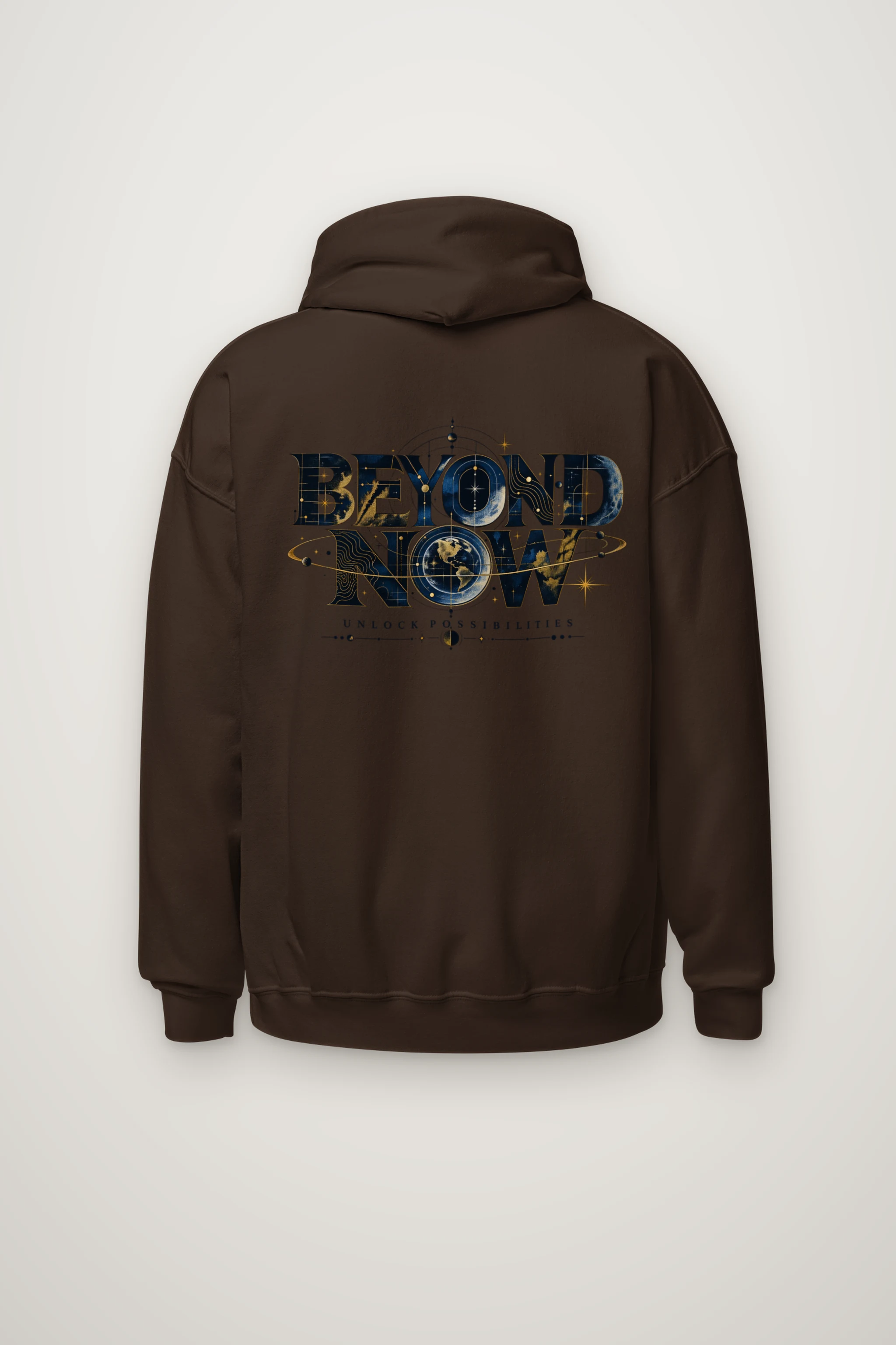 "Beyond Now" Heavy Blend Unisex Pullover Hoodie