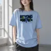 "Beyond Now" Heavyweight Unisex Crewneck T-shirt | Gildan 5000