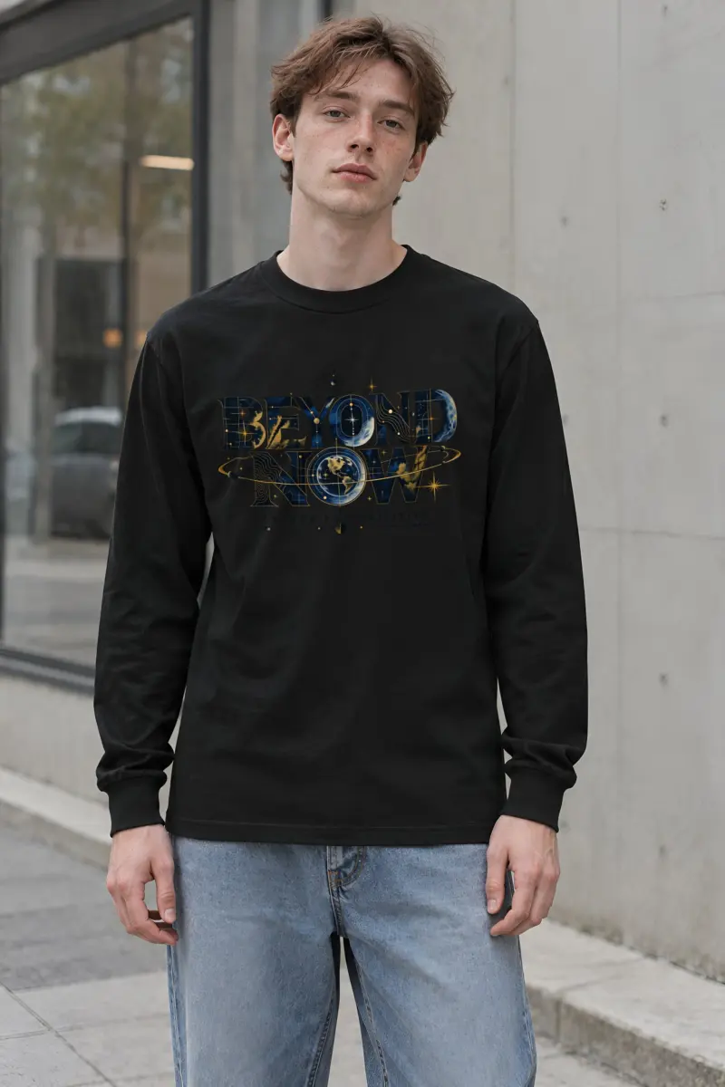 "Beyond Now" Unisex Longsleeve T-shirt