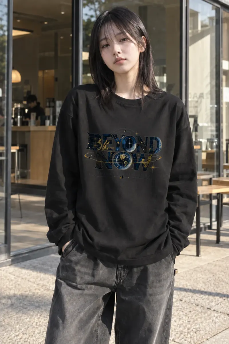"Beyond Now" Unisex Longsleeve T-shirt | Gildan 2400