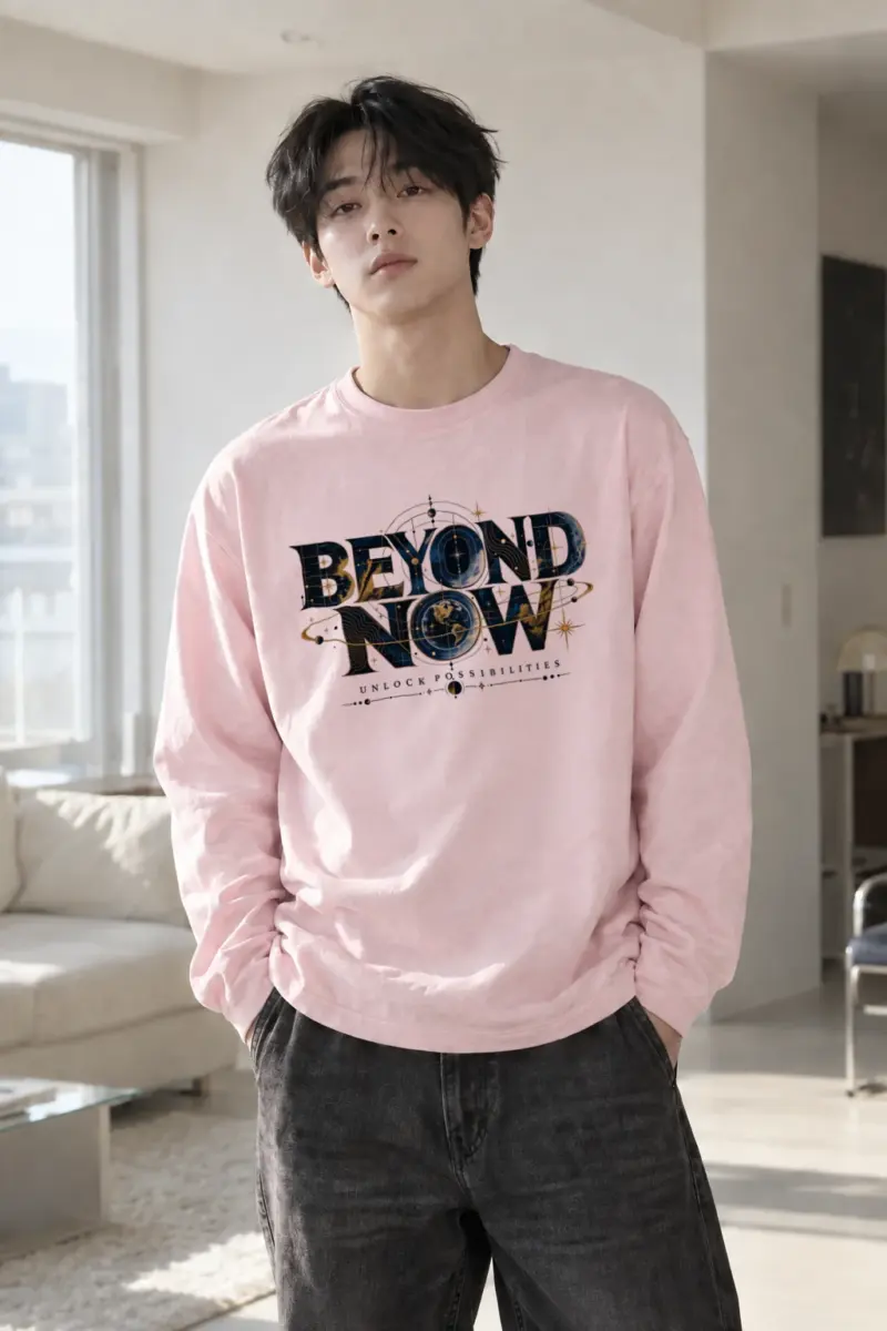 "Beyond Now" Unisex Longsleeve T-shirt | Gildan 2400