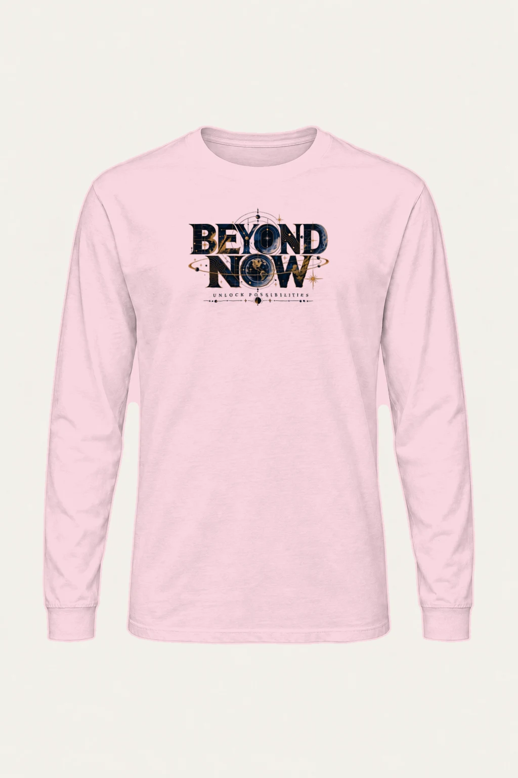 "Beyond Now" Unisex Longsleeve T-shirt | Gildan 2400