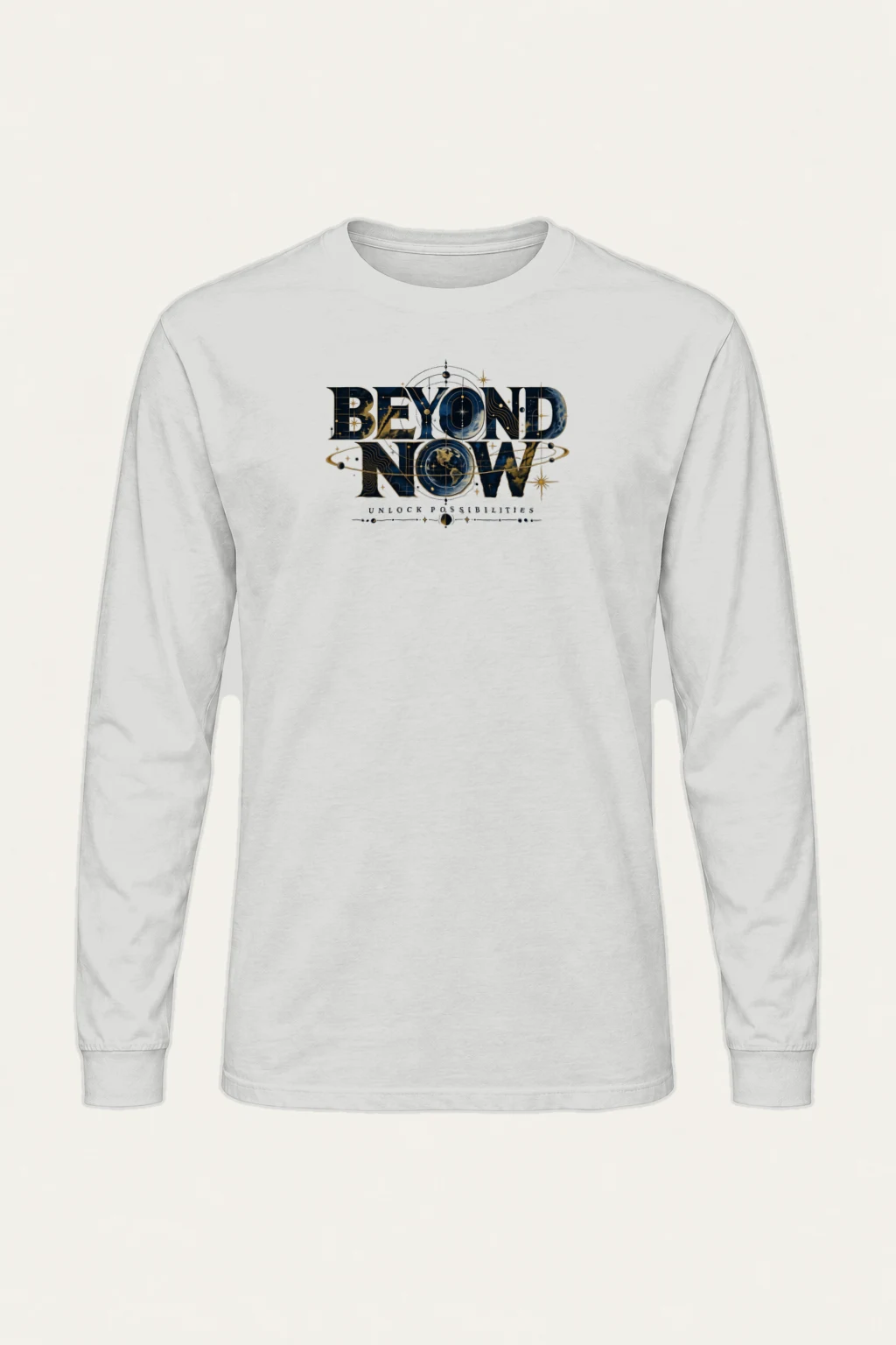 "Beyond Now" Unisex Longsleeve T-shirt | Gildan 2400