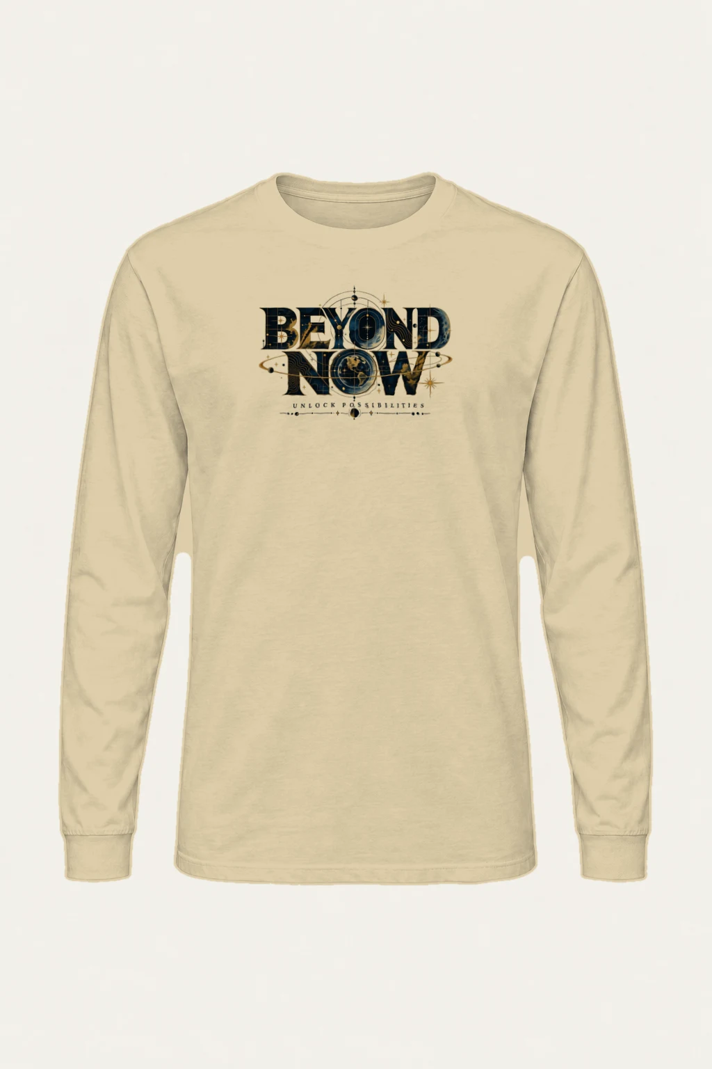 "Beyond Now" Unisex Longsleeve T-shirt | Gildan 2400