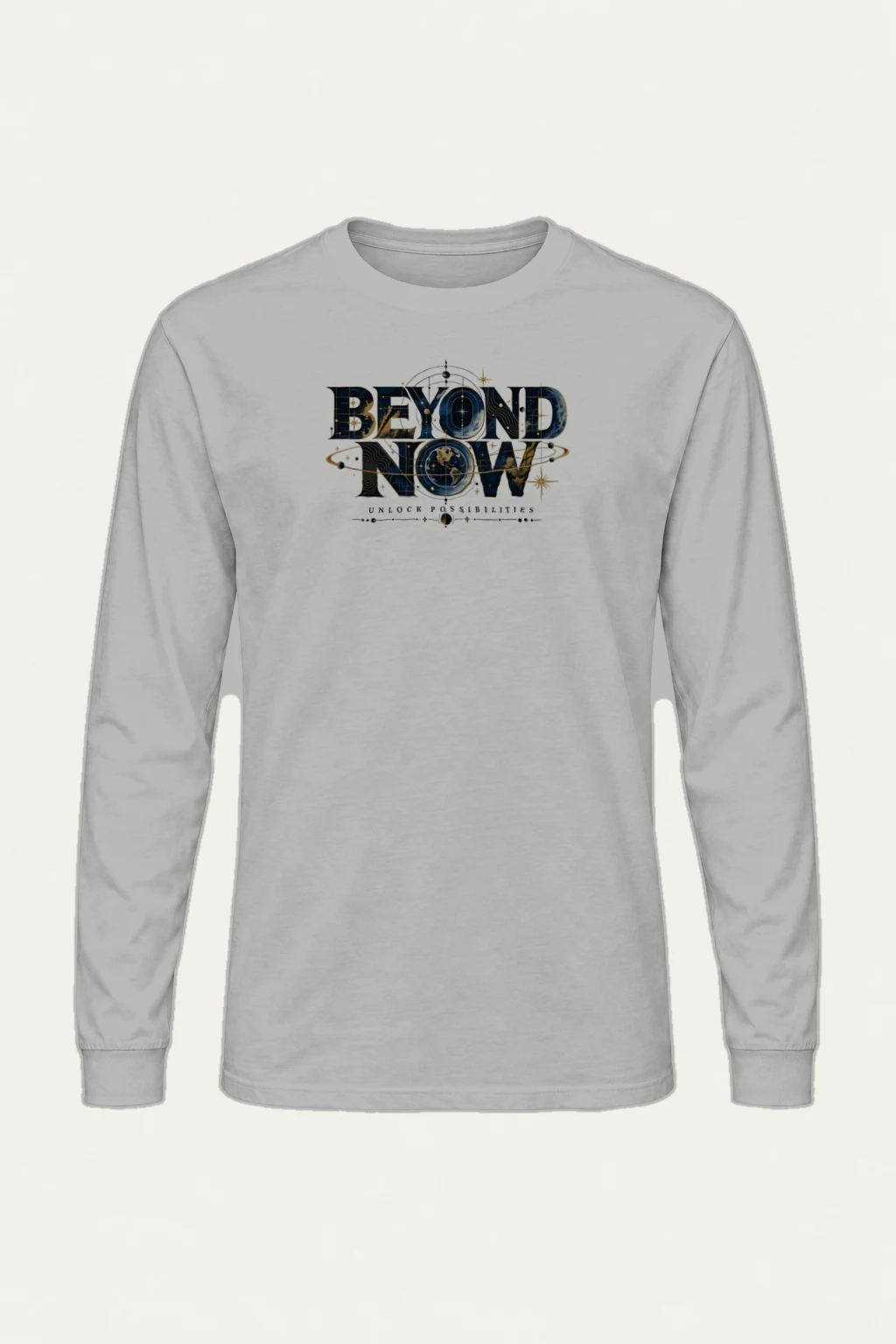 "Beyond Now" Unisex Longsleeve T-shirt | Gildan 2400