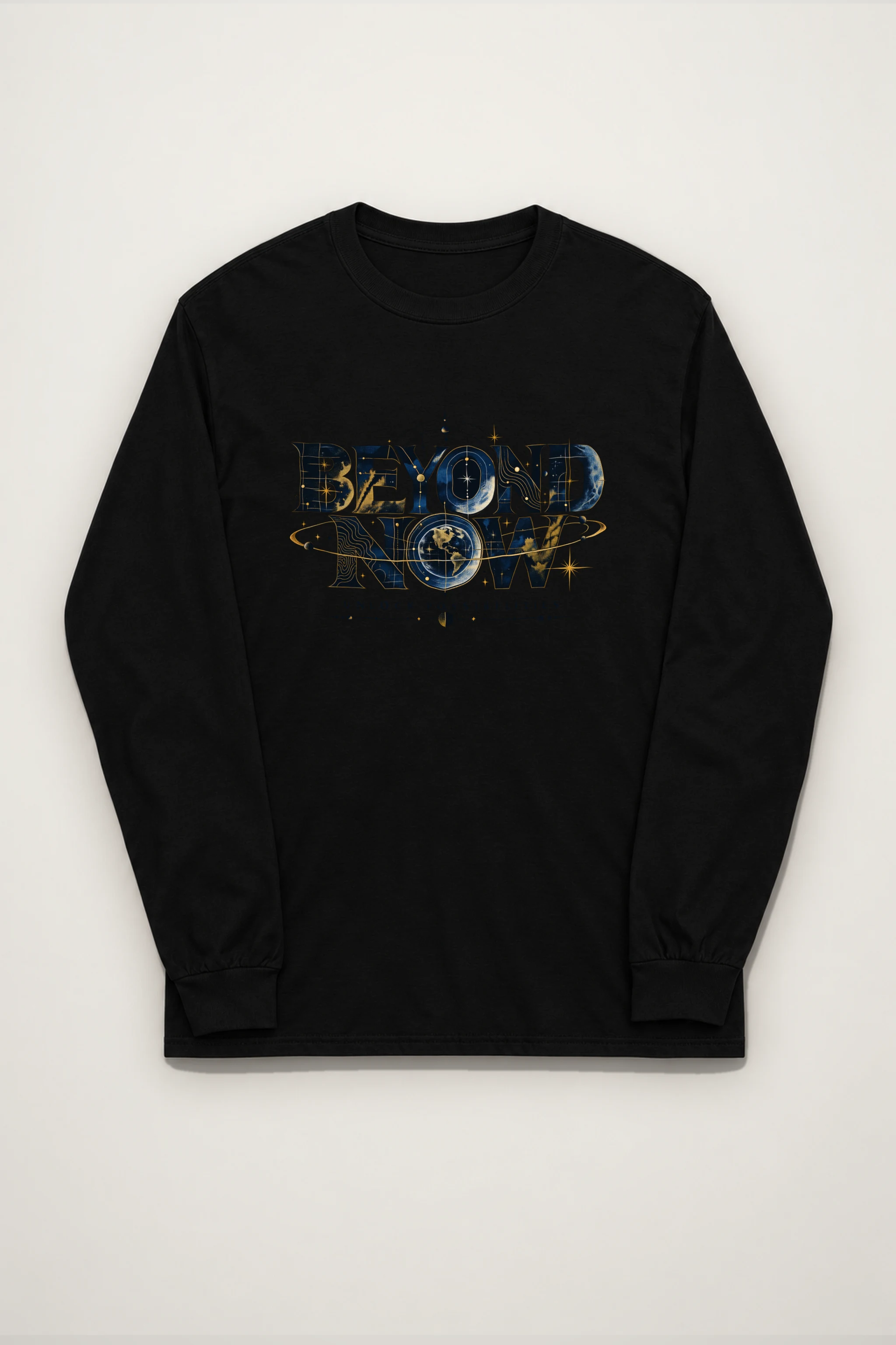 "Beyond Now" Unisex Longsleeve T-shirt