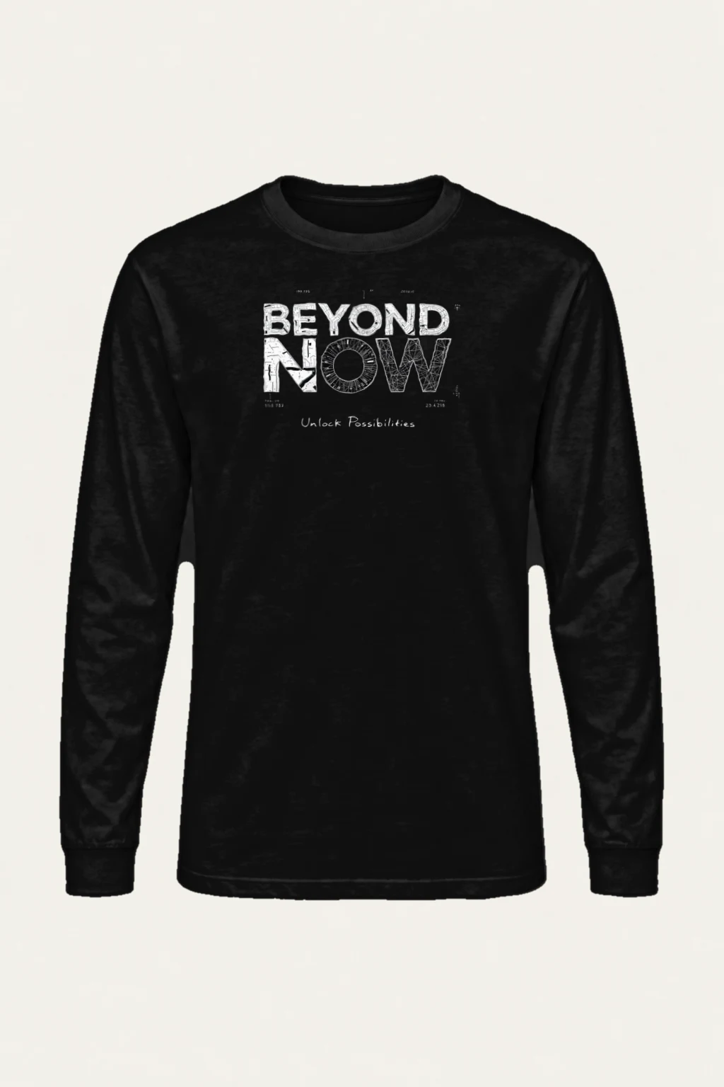 "Beyond Now" Unisex Longsleeve T-shirt | Gildan 2400