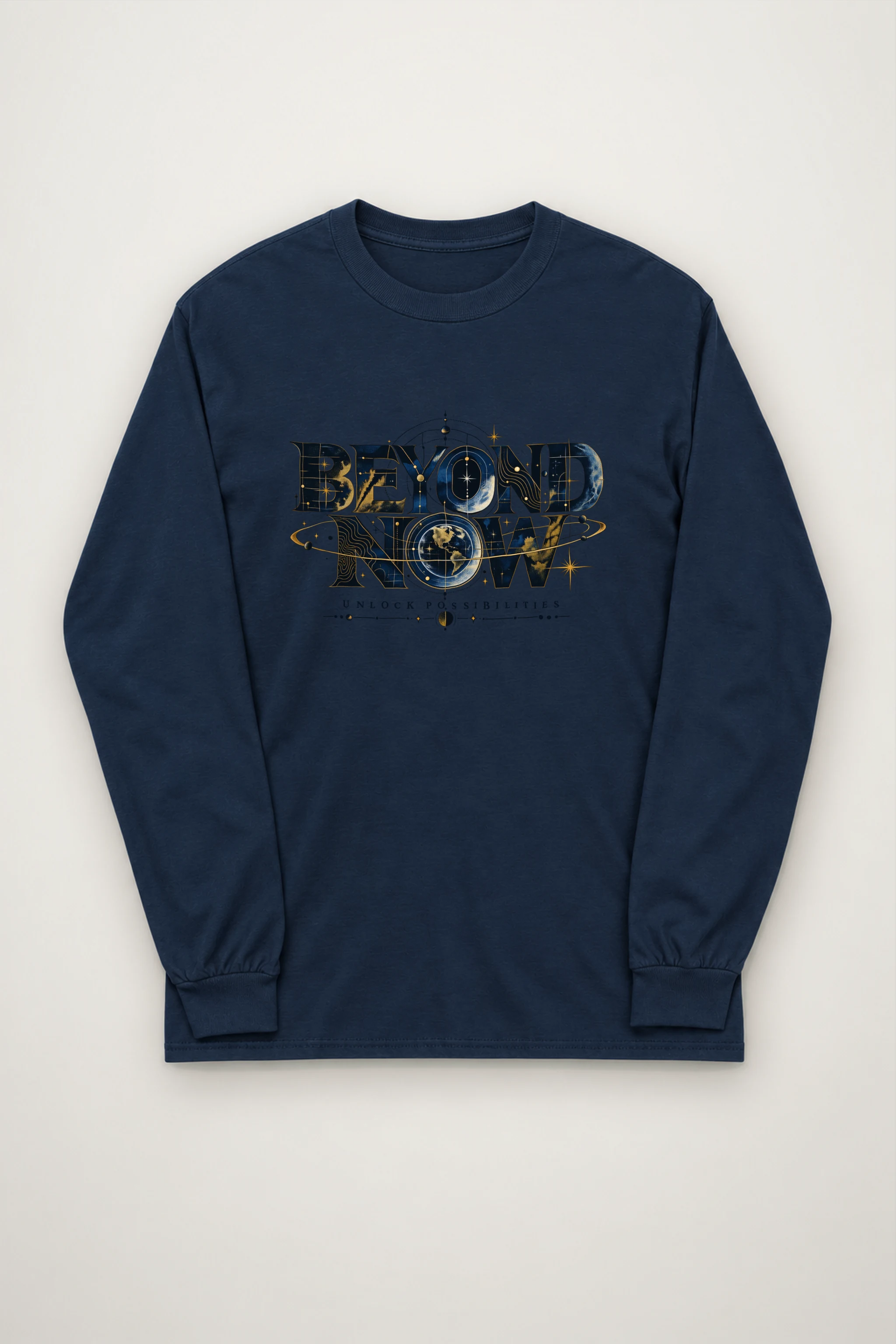"Beyond Now" Unisex Longsleeve T-shirt