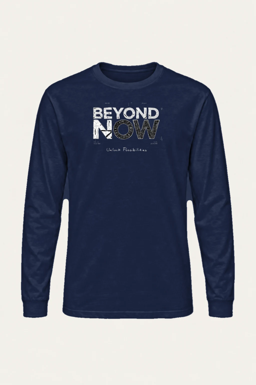 "Beyond Now" Unisex Longsleeve T-shirt | Gildan 2400