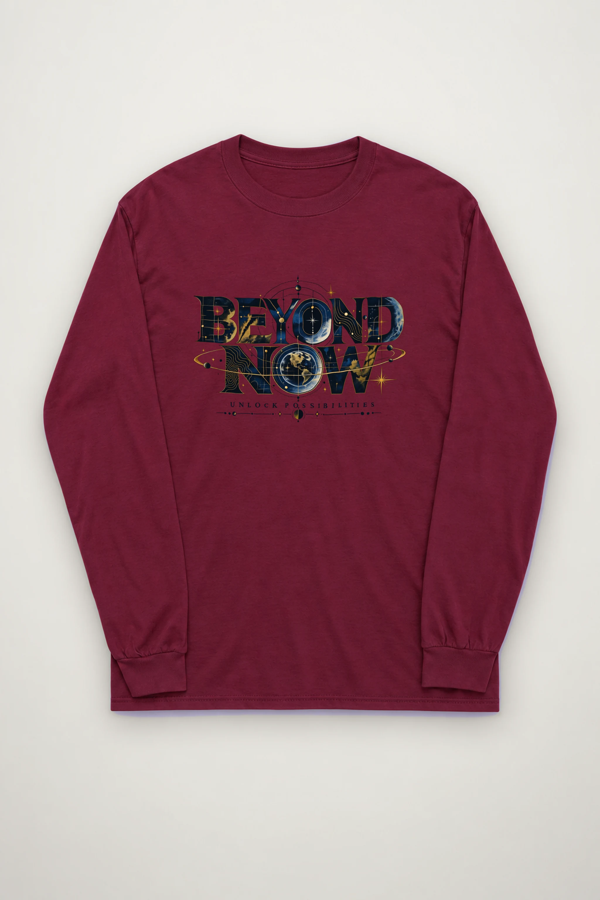 "Beyond Now" Unisex Longsleeve T-shirt