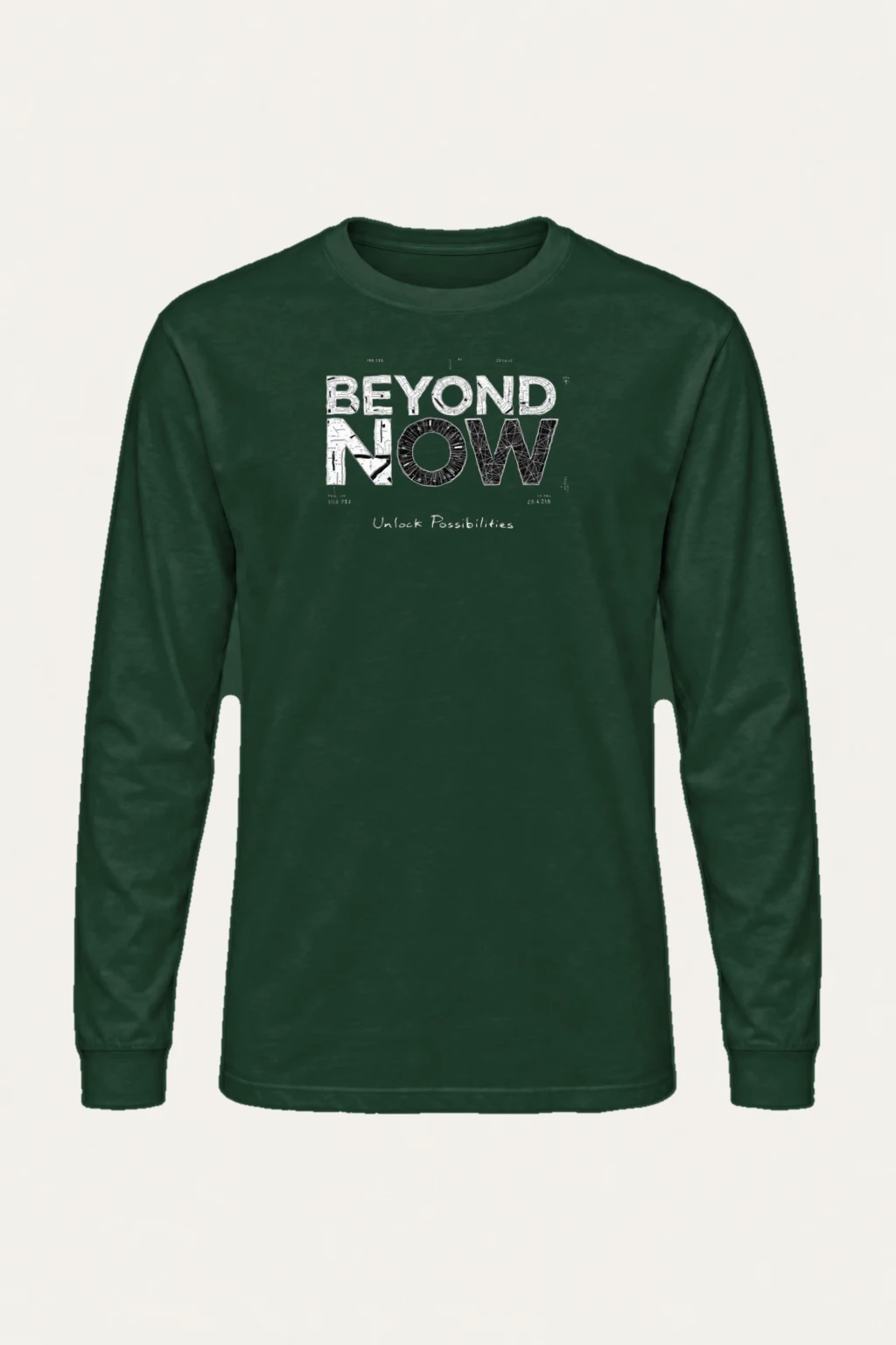 "Beyond Now" Unisex Longsleeve T-shirt | Gildan 2400