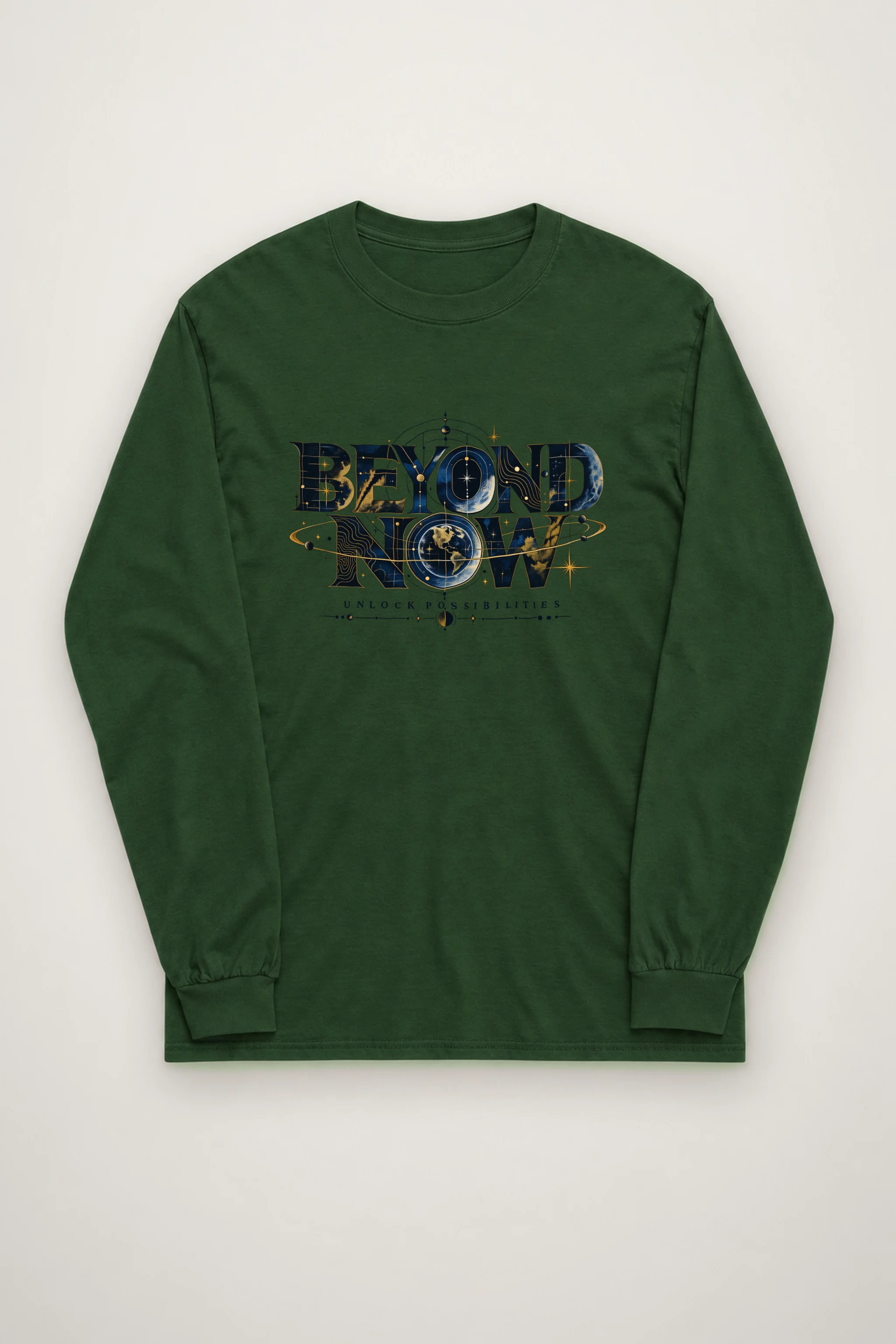 "Beyond Now" Unisex Longsleeve T-shirt