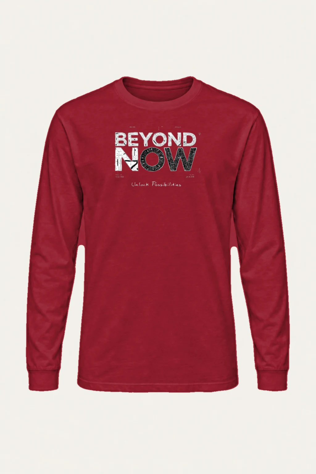 "Beyond Now" Unisex Longsleeve T-shirt | Gildan 2400