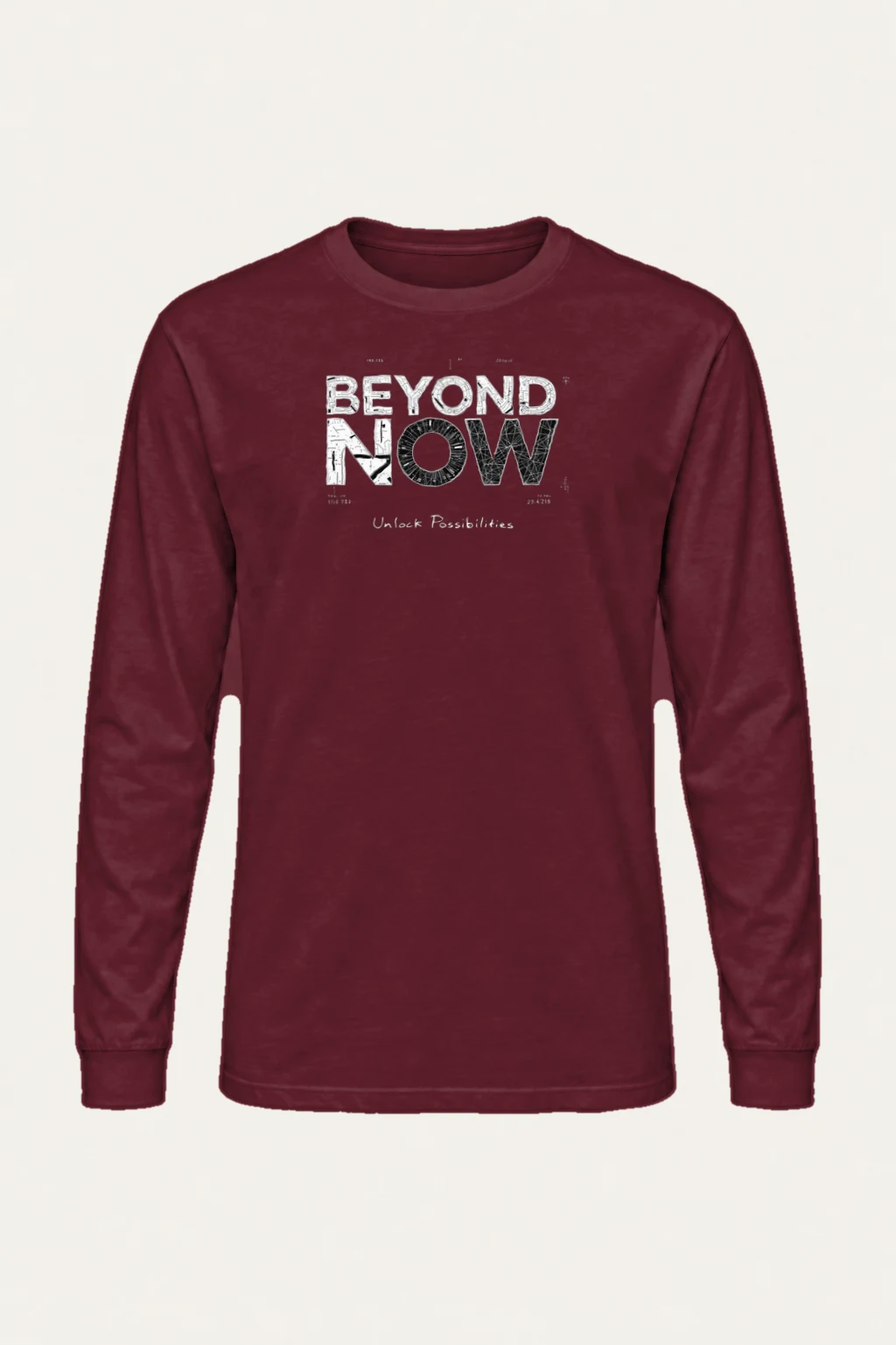 "Beyond Now" Unisex Longsleeve T-shirt | Gildan 2400