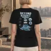 "Beyond Sight" Heavyweight Unisex Crewneck T-shirt | Gildan 5000