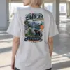 "Beyond The Ridge" Heavyweight Unisex Crewneck T-shirt | Gildan 5000