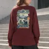 "Beyond The Ridge" Unisex Longsleeve T-shirt | Gildan 2400