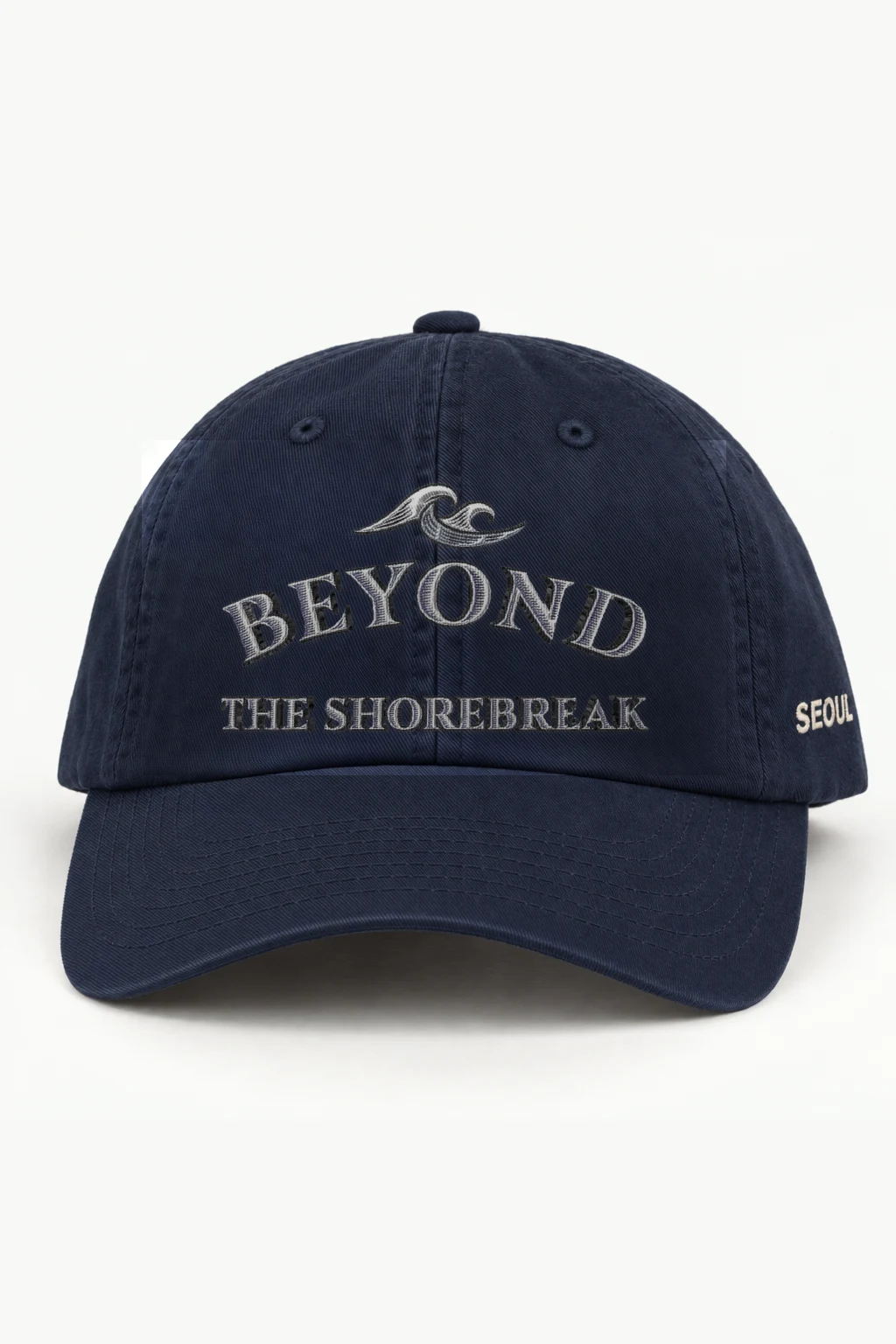 "Beyond the Shorebreak" Classic Dad Hat · Embroidered