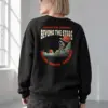 "Beyond The Stars" Heavy Blend Unisex Crewneck Sweatshirt | Gildan 18000