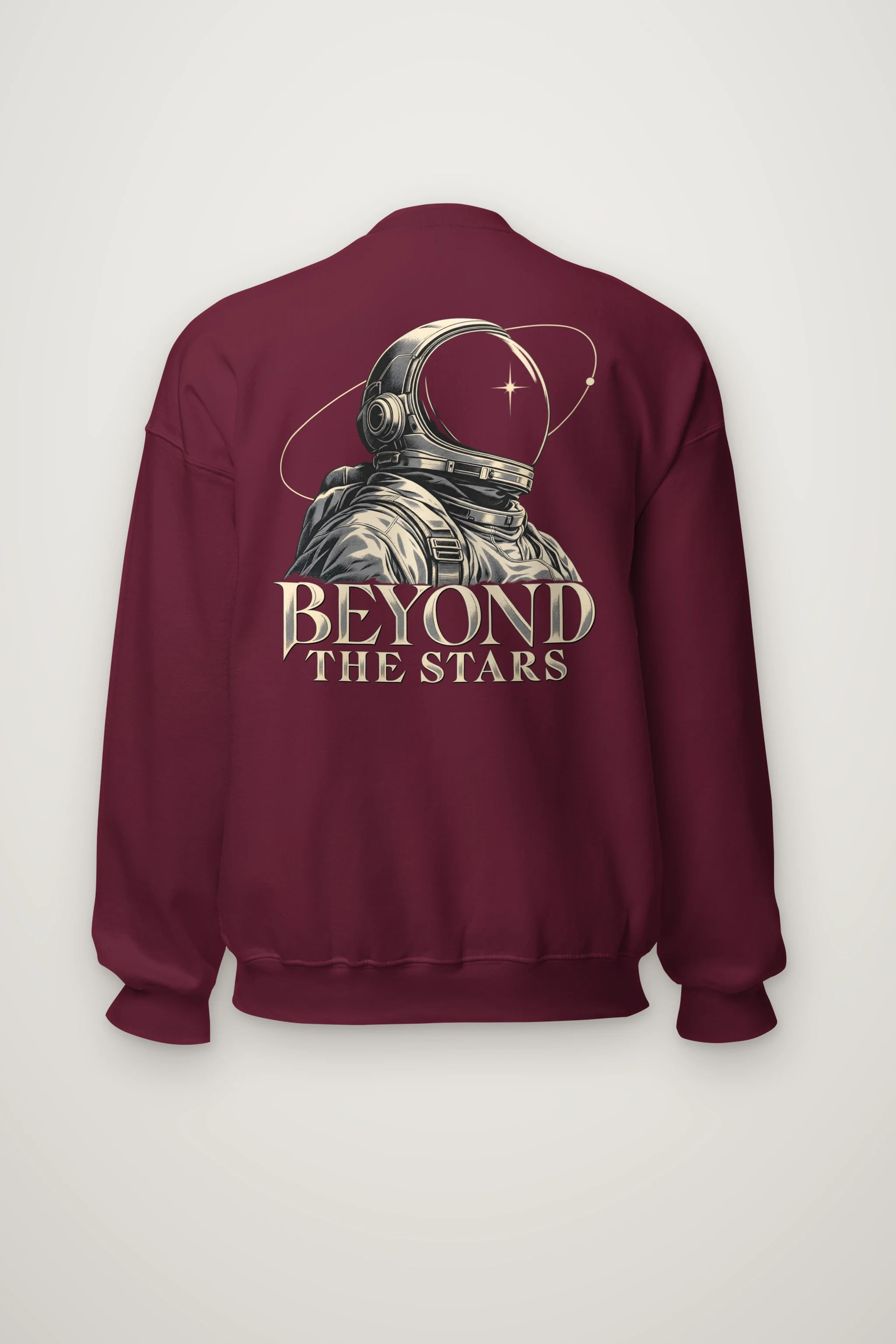 "Beyond The Stars" Heavy Blend Unisex Crewneck Sweatshirt