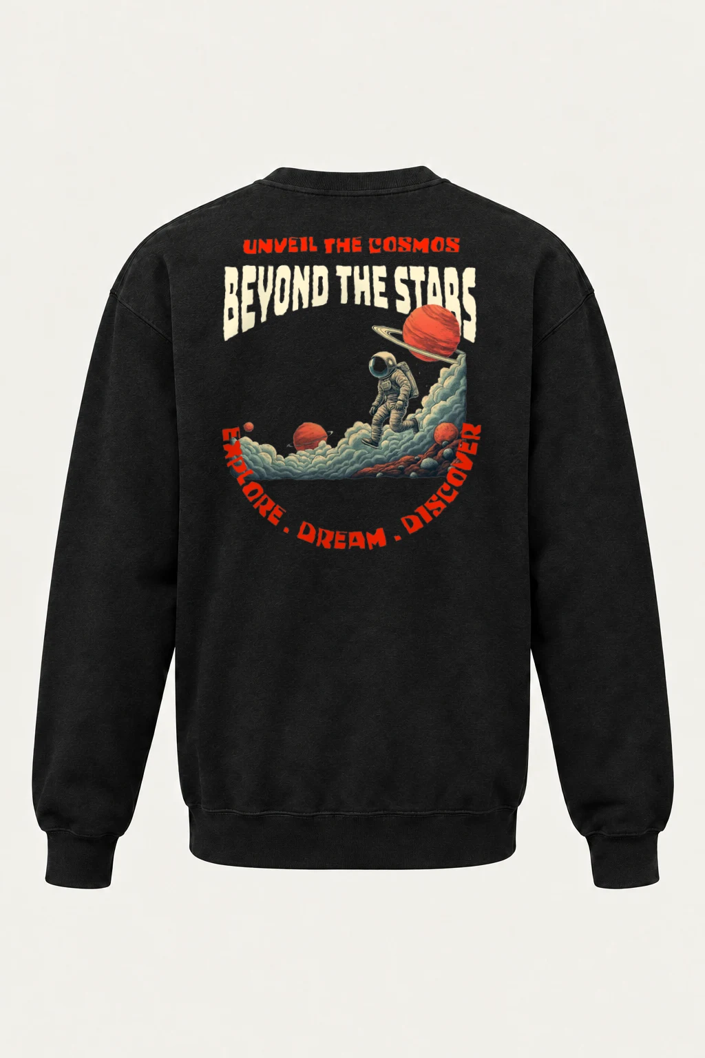 "Beyond The Stars" Heavy Blend Unisex Crewneck Sweatshirt | Gildan 18000
