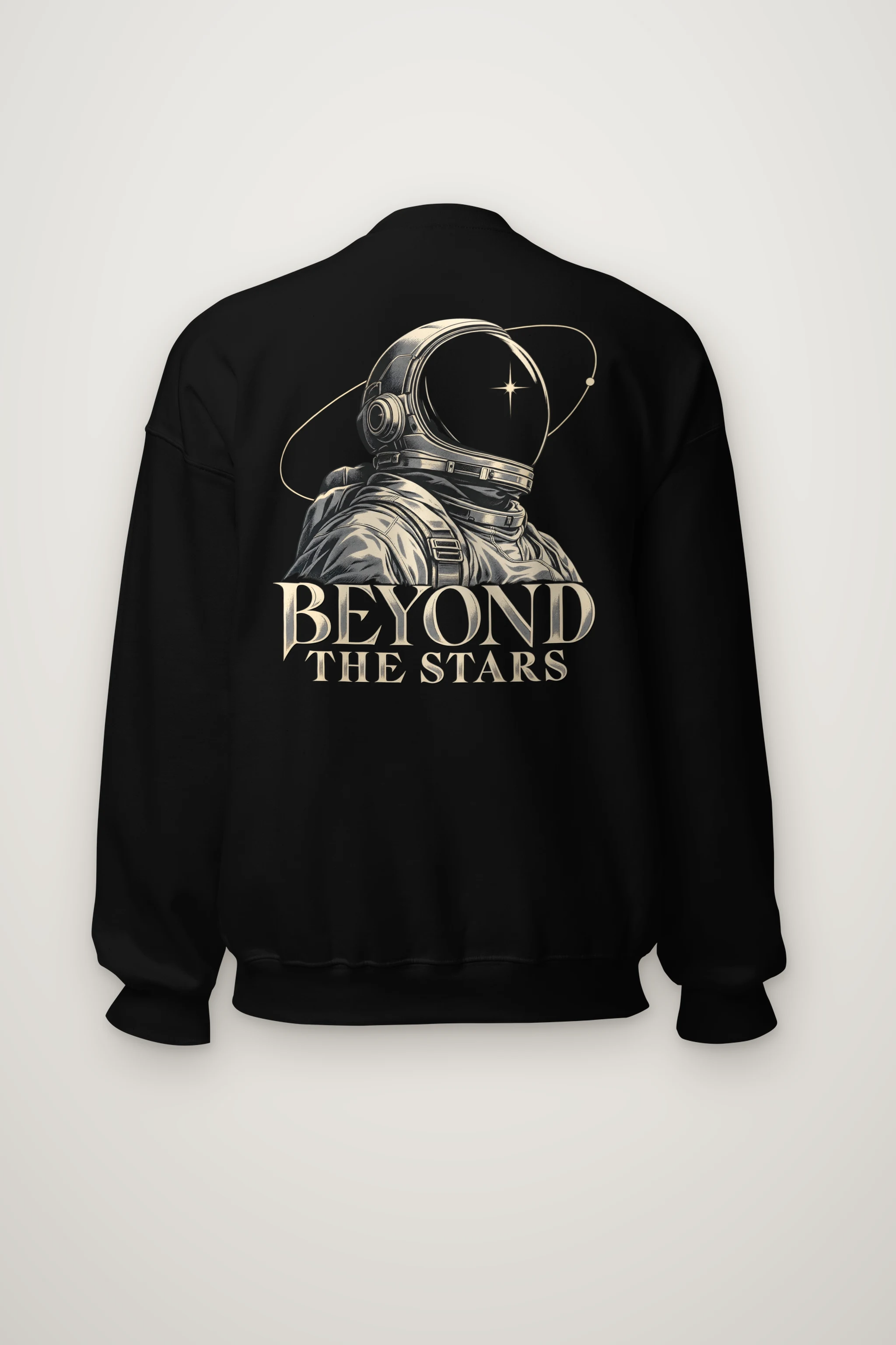 "Beyond The Stars" Heavy Blend Unisex Crewneck Sweatshirt