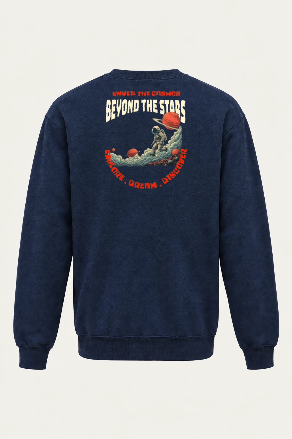 "Beyond The Stars" Heavy Blend Unisex Crewneck Sweatshirt | Gildan 18000