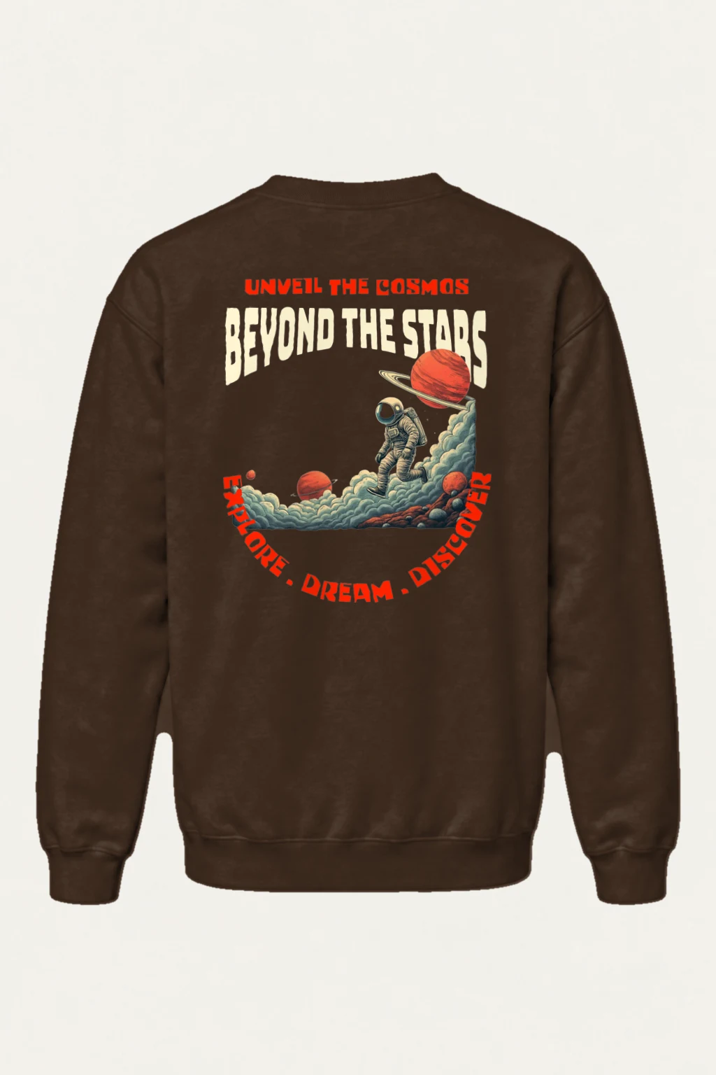 "Beyond The Stars" Heavy Blend Unisex Crewneck Sweatshirt | Gildan 18000