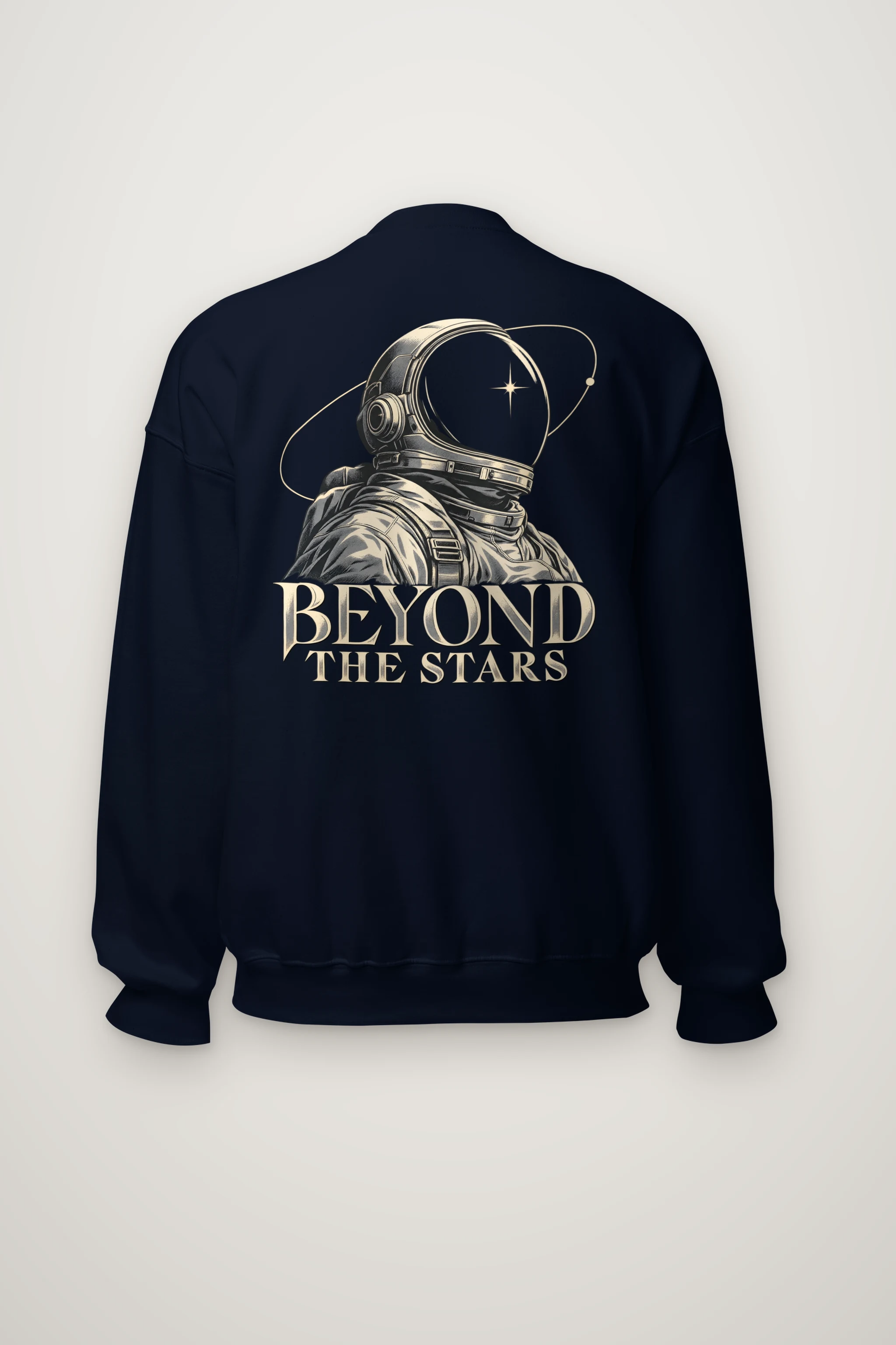 "Beyond The Stars" Heavy Blend Unisex Crewneck Sweatshirt