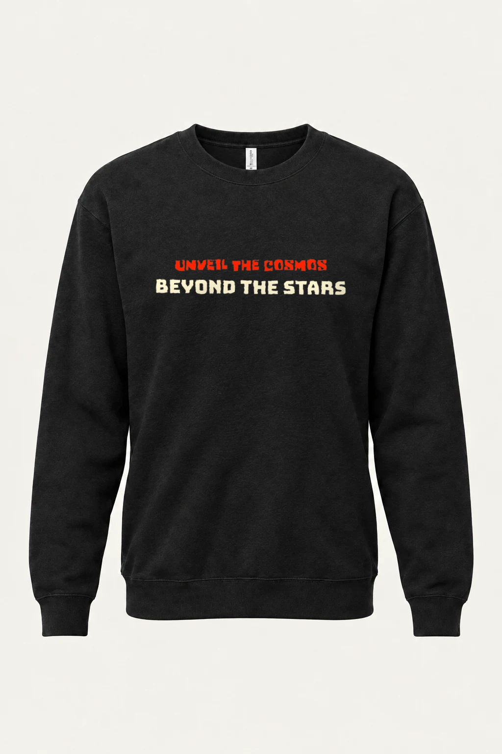 "Beyond The Stars" Heavy Blend Unisex Crewneck Sweatshirt | Gildan 18000